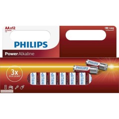 Philips Power Life AA Standard Batteries - Long-lasting Performance & Reliability | 8712581553258